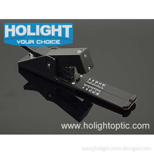 Fiber Optic Mechanical Splice